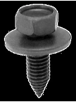 TORNILLO HEXAGONALORIGINAL CON ARANDELA Y PUNTA ROSCADA