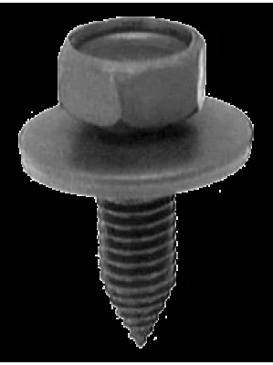TORNILLO HEXAGONALORIGINAL CON ARANDELA Y PUNTA ROSCADA