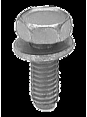 TORNILLO HEXAGONALORIGINAL CON ARANELA