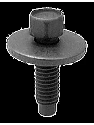 TORNILLO HEXAGONALORIGINAL CON ARANELA Y PUNTA LISA