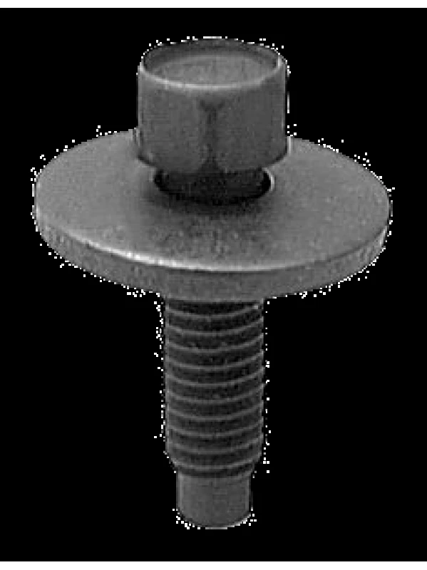TORNILLO HEXAGONALORIGINAL CON ARANELA Y PUNTA LISA