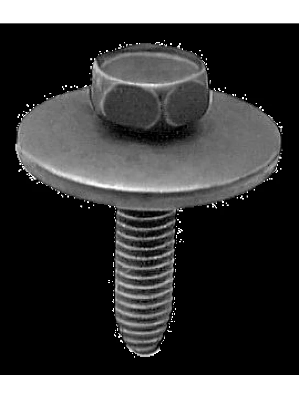 TORNILLO HEXAGONALORIGINAL CON ARANELA Y PUNTA ROSCADA