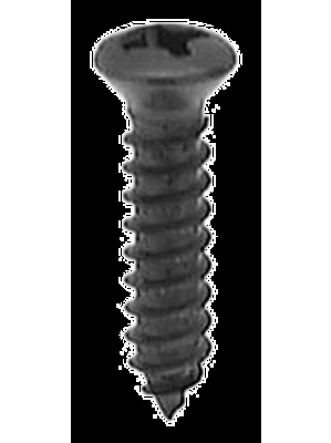 TORNILLO METAL CABEZA OVALADA