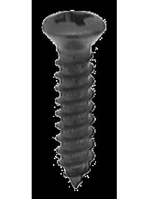 TORNILLO METAL CABEZA OVALADA