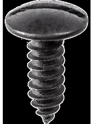 TORNILLO METAL CILINDRICO ORIGINAL CON RANURA PLANA