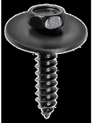 TORNILLO METAL HEXAGONAL CON ARANDELA PLANA ANCHA