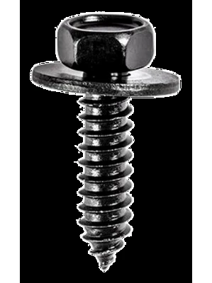 TORNILLO METAL HEXAGONAL CON ARANDELA PLANA MEDIANA