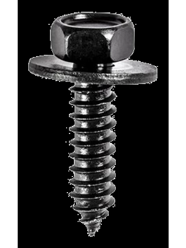 TORNILLO METAL HEXAGONAL CON ARANDELA PLANA MEDIANA
