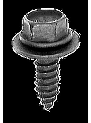 TORNILLO METAL HEXAGONAL CON DOBLE ARANDELA PLANA