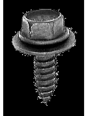 TORNILLO METAL HEXAGONAL CON DOBLE ARANDELA PLANA