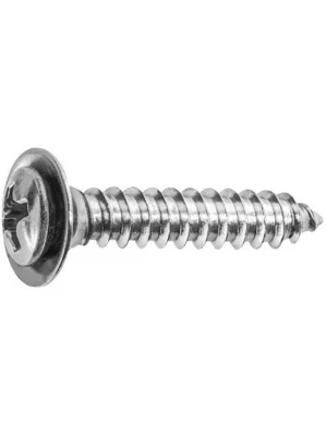 TORNILLO METAL PLANO CON ARANDELA