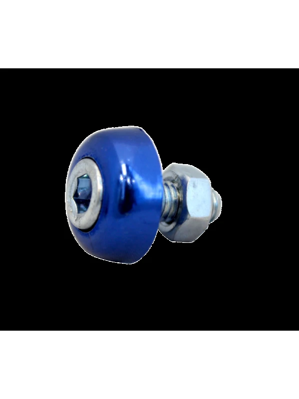 TORNILLO ORIGINAL PARA PLACA TIPO ALLEN AZUL