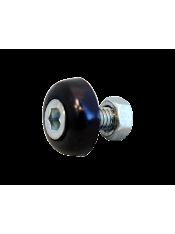 TORNILLO ORIGINAL PARA PLACA TIPO ALLEN NEGRO
