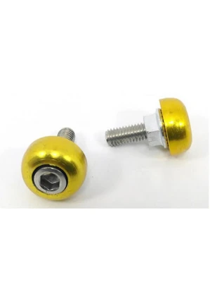 TORNILLO ORIGINAL PARA PLACA TIPO ALLEN DORADO
