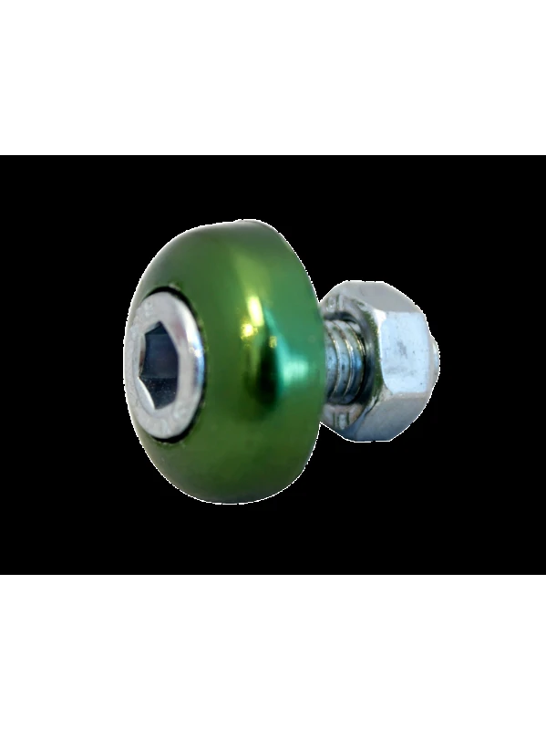 TORNILLO ORIGINAL PARA PLACA TIPO ALLEN VERDE