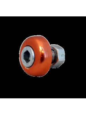 TORNILLO ORIGINAL PARA PLACA TIPO ALLEN NARANJA
