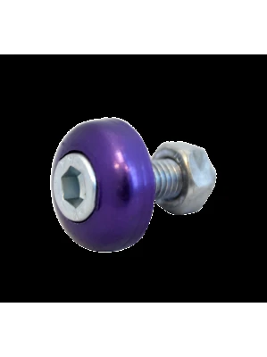 TORNILLO ORIGINAL PARA PLACA TIPO ALLEN MORADO