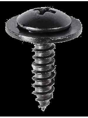 TORNILLO PARA METAL CON CABEZA ANCHA Y ARANDELA