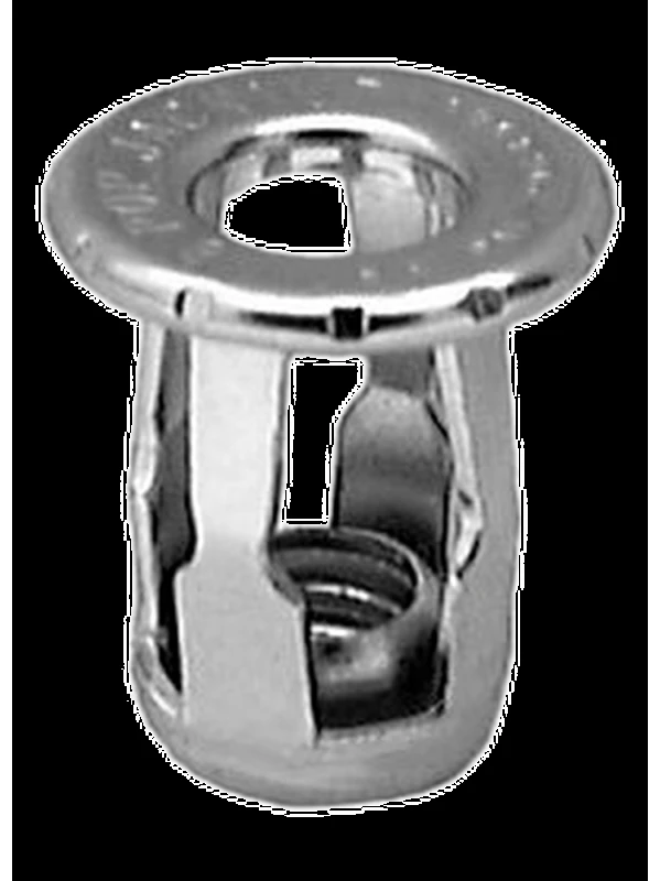 TUERCA TUBULAR METAL PULGADAS