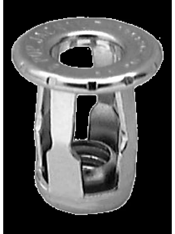 TUERCA TUBULAR METAL PULGADAS