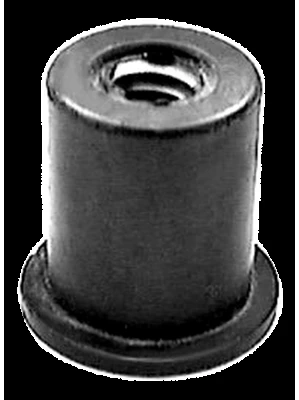 TUERCA TUBULAR METALY CAUCHO