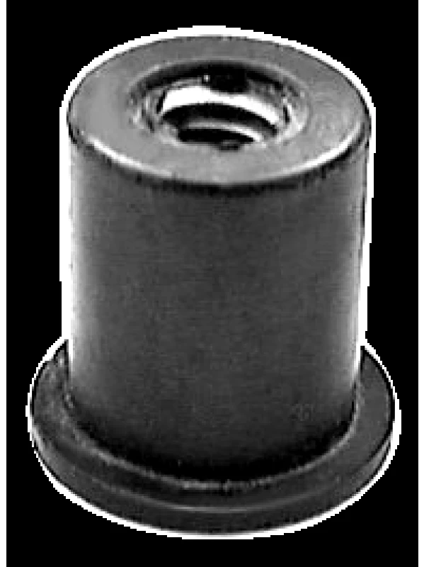 TUERCA TUBULAR METALY CAUCHO