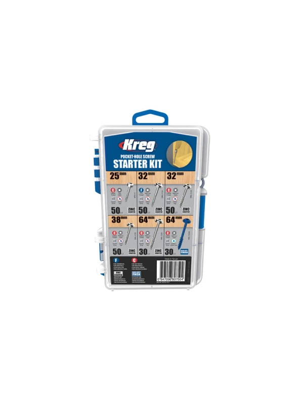 KREG KIT BÁSICO DE TORNILLOS