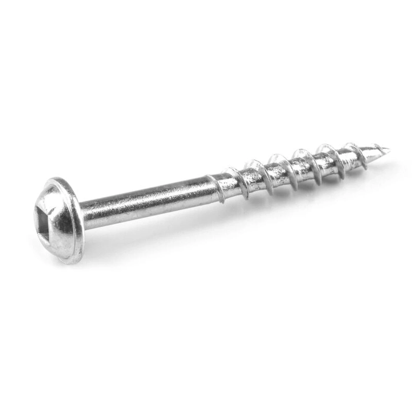 KREG TORNILLO ZINCADO ROSCA GRUESA CABEZA MAXI-LOC