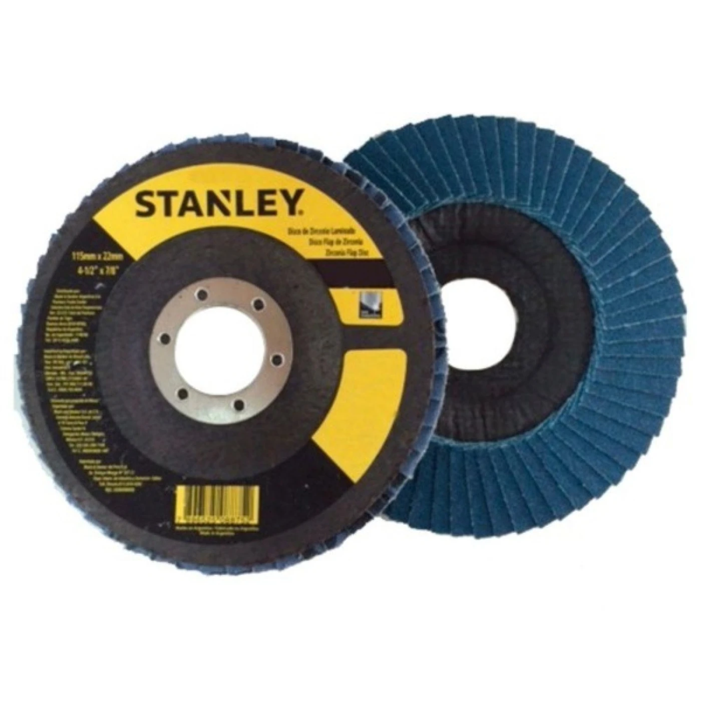 STANLEY DISCO FLAP PARA DESBASTE DE METAL