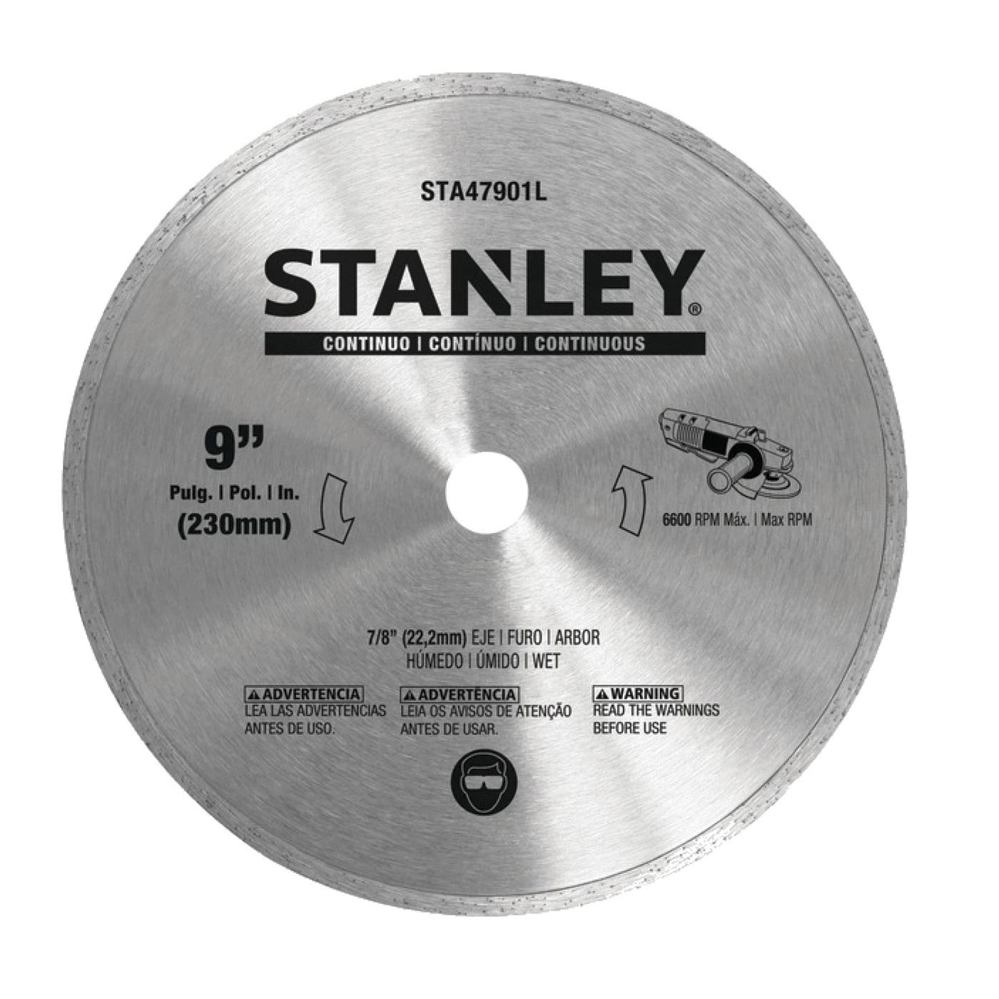 STANLEY DISCO DIAMANTADO CONTINUO