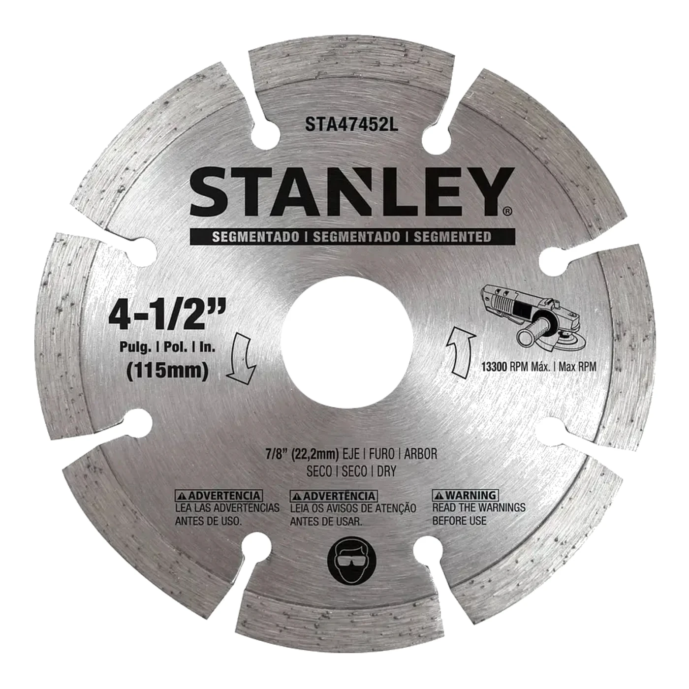 STANLEY DISCO DIAMANTADO SEGMENTADO