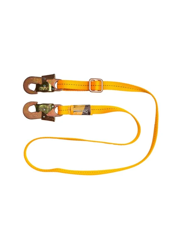 STEELPRO LINEA DE VIDA REGULABLE CON MOSQUETON