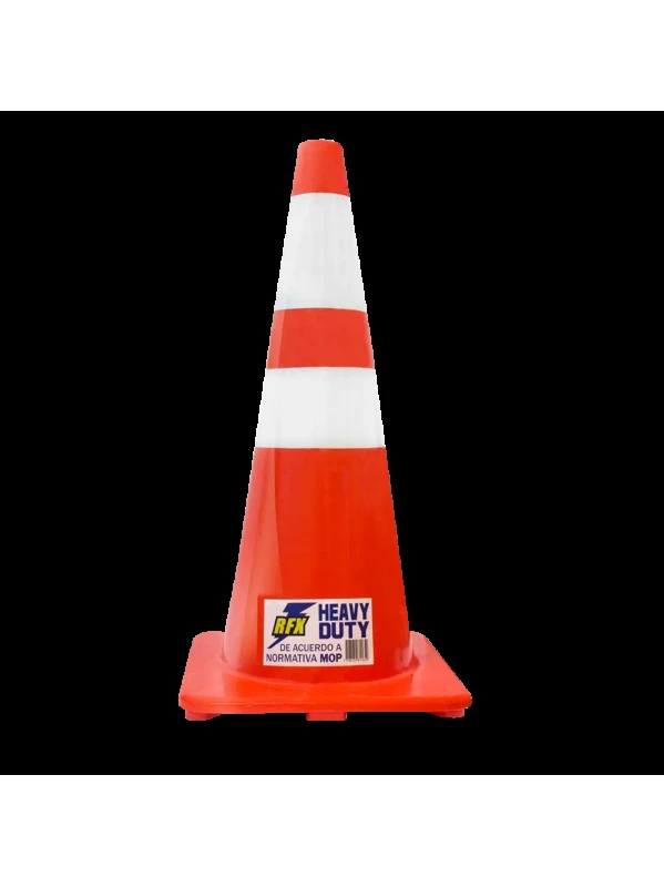 STEEPRO CONO DE SEÑALIZACION CON DOBLE CINTA