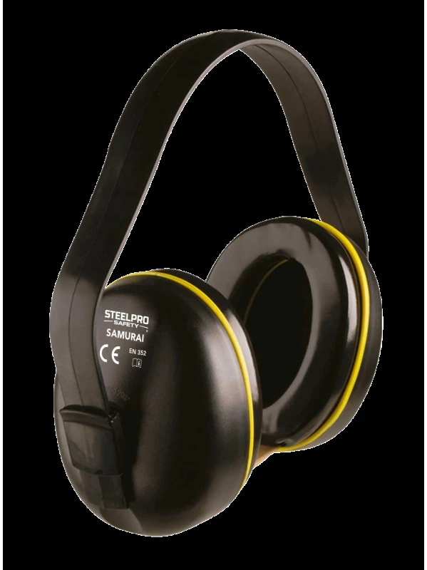 STEELPRO OREJERA SAMURAI 27 PARA DECIBELES