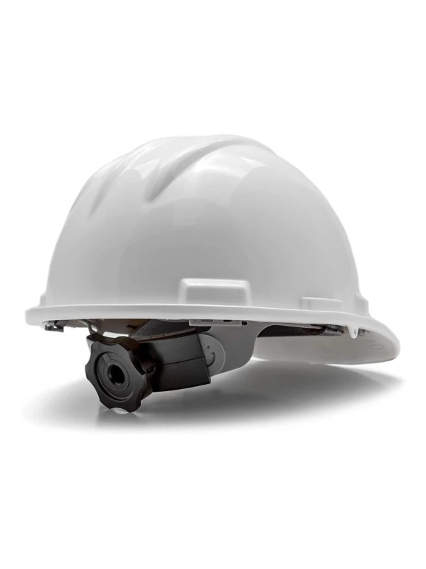STEELPRO CASCO DE SEGURIDAD GRIS CON RACHET (SPC-221 )