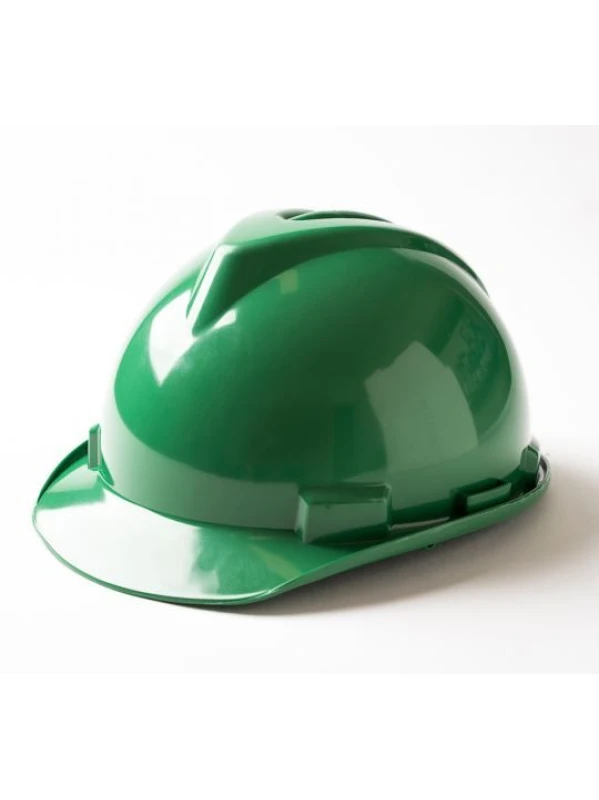STEELPRO CASCO DE SEGURIDAD VERDE CON RACHET (SPC-221 )