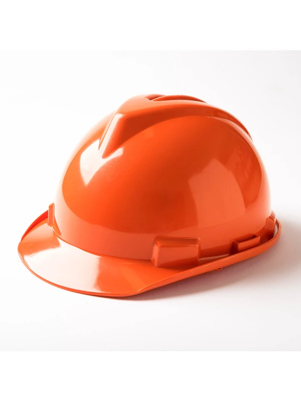 STEELPRO CASCO DE SEGURIDAD NARANJA CON RACHET (SPC-221 )