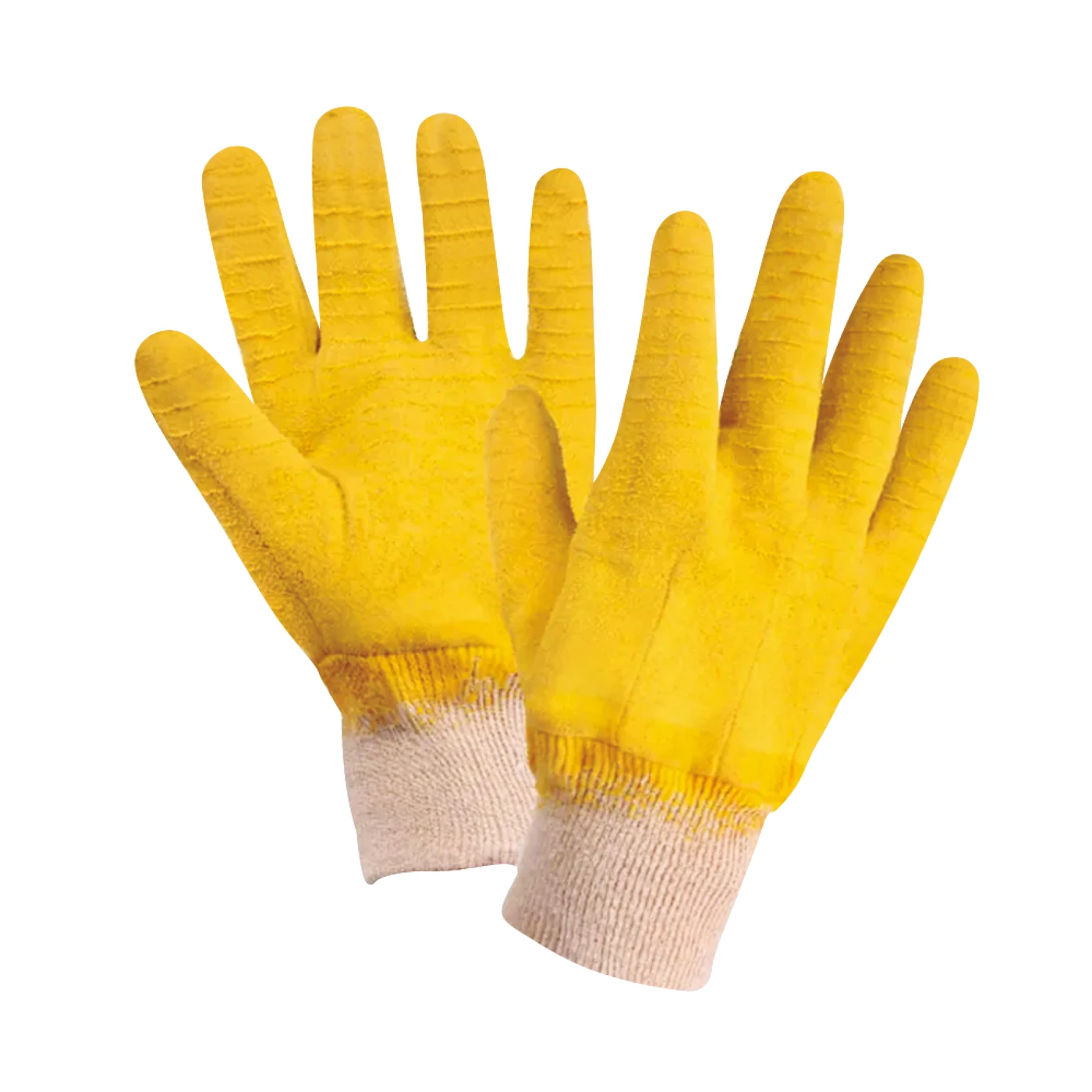STEELPRO GUANTE ANTICORTE DE GOMA AMARILLO
