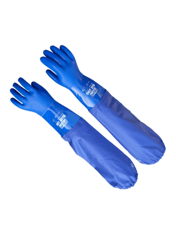 STEELPRO GUANTE BLUE LONG TALLA M