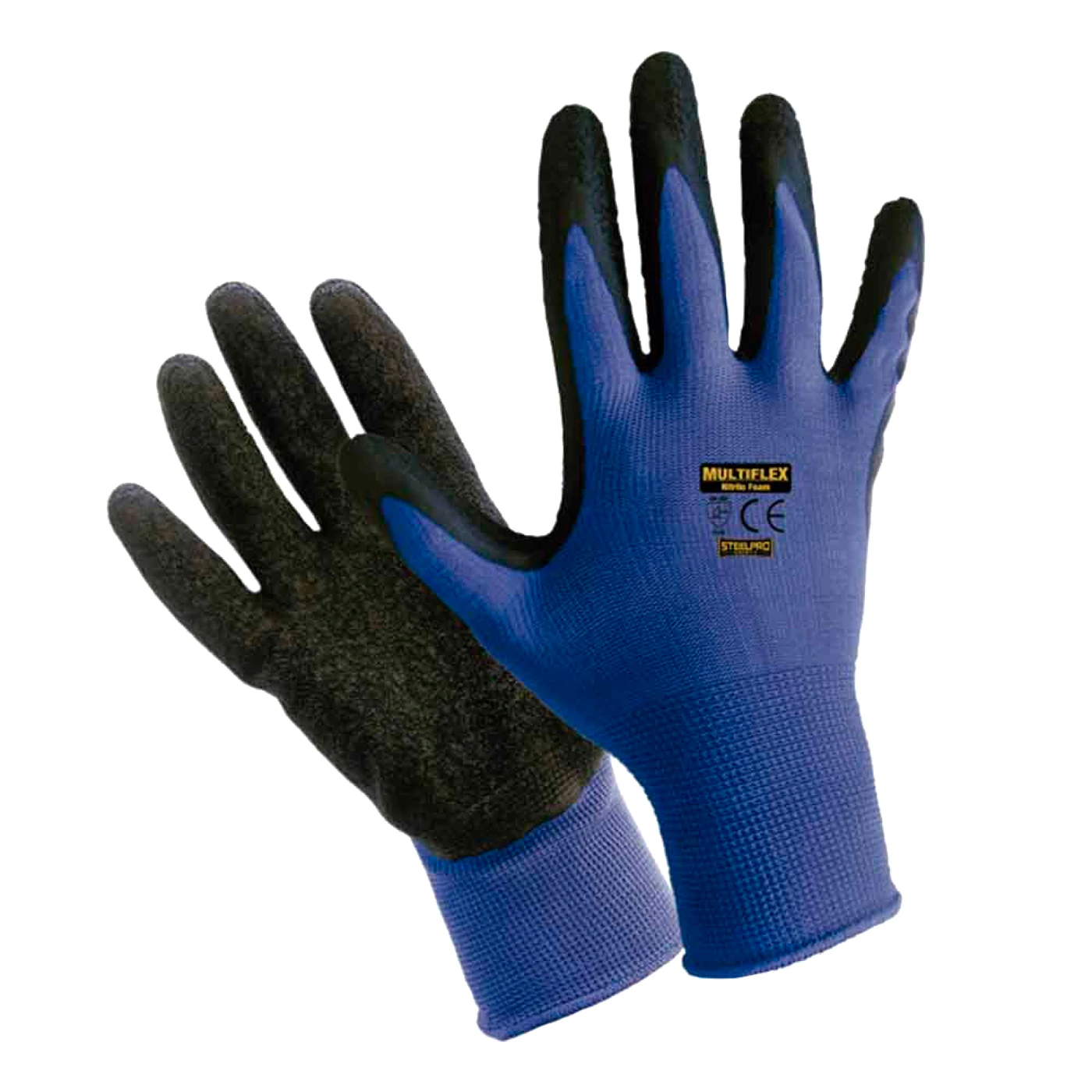 STEELPRO GUANTE MULTIFLEX DE NYLON Y LATEX