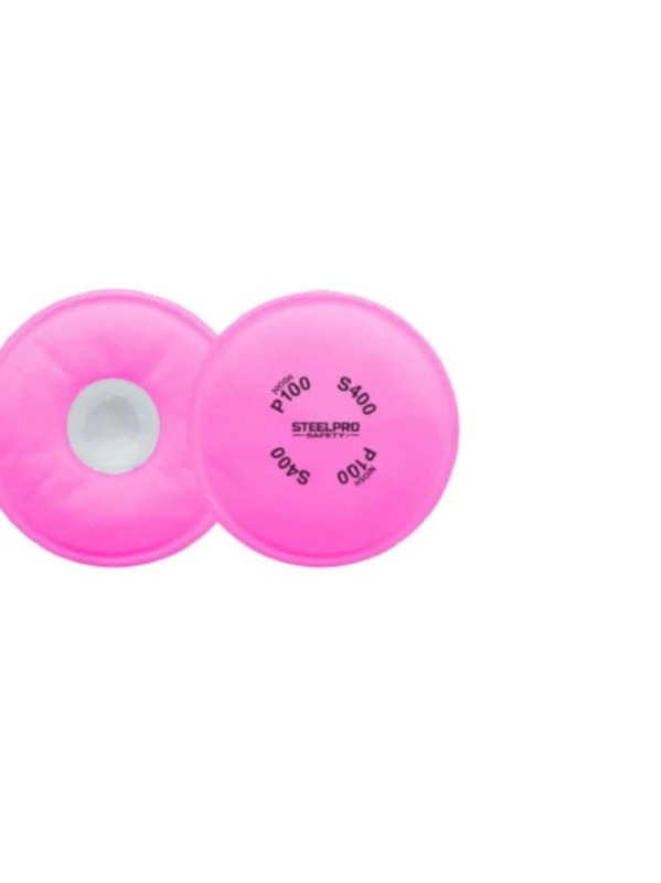 STEELPRO FILTRO PAD S-400 (P100 - 99.97%)