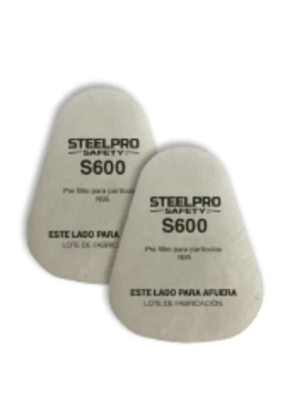 STEELPRO PRE- FILTRO S-600 (N95 - 95%) CAJA 20 UNIDADES