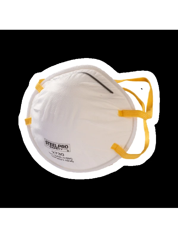 STEELPRO RESPIRADOR DESCARTABLE N95 2730