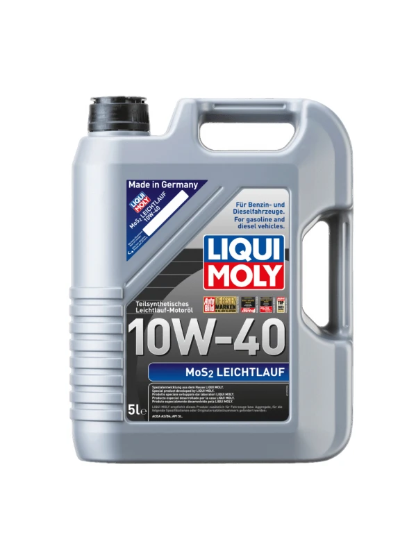 ACEITE CON MOLIBDENO PARA MOTOR GASOLINA Y DIESEL 10W-40 5 LITROS