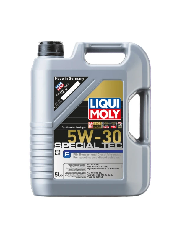ACEITE ANTIFRICCION BASE SINTETICA PARA MOTOR 5W30 SPECIAL TEC F 5 LITROS
