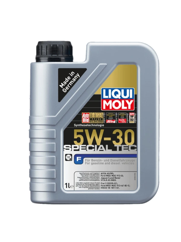 ACEITE ANTIFRICCION BASE SINTETICA PARA MOTOR 5W30 SPECIAL TEC F 1 LITRO