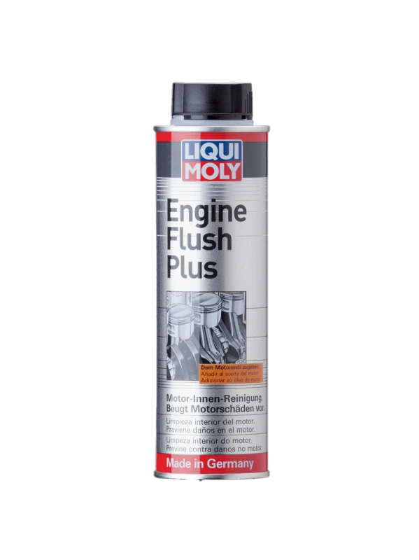ENGINE FLUSH PLUS ADITIVO PARA ACEITE LIMPIEZA DEPOSITOS PERJUDICIALES MOTORES GASOL&DIESEL 300ML