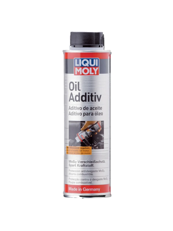 OIL ADDITIV ADITIVO ANTIDRICCIÓN PARA ACEITE DE MOTOR (300ML)