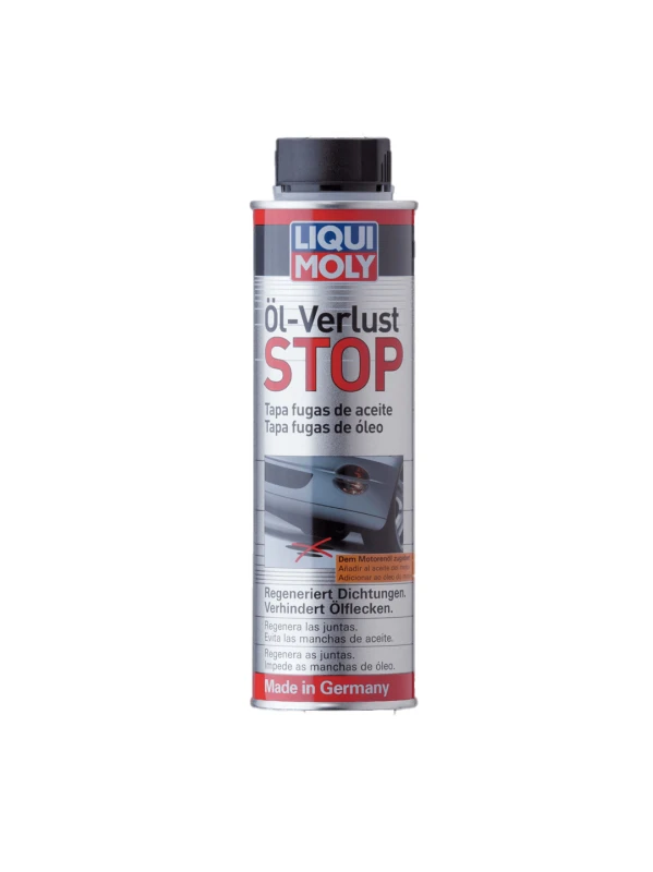 ÖL-VERLUST-STOP TAPA FUGAS DE ACEITE PARA MOTORES DIESEL Y GASOLINA (300ML)