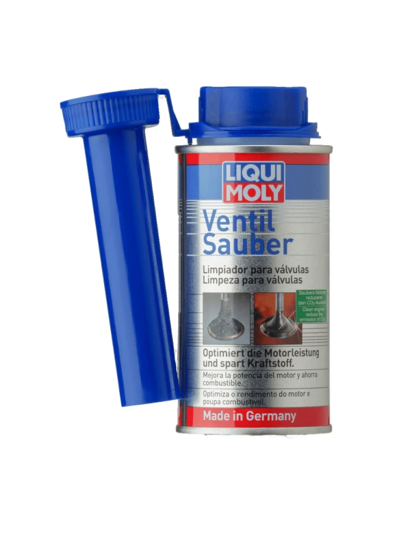 VENTIL SAUBER ADITIVO LIMPIADOR DE VÁLVULAS Y CÁMARA DE COMBUSTION PARA GASOLINA (150ML)